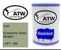 Preview: Audi, Sycamore Green Metallic, LX6Y / 8M: 500ml Lackdose, von ATW Autoteile West.